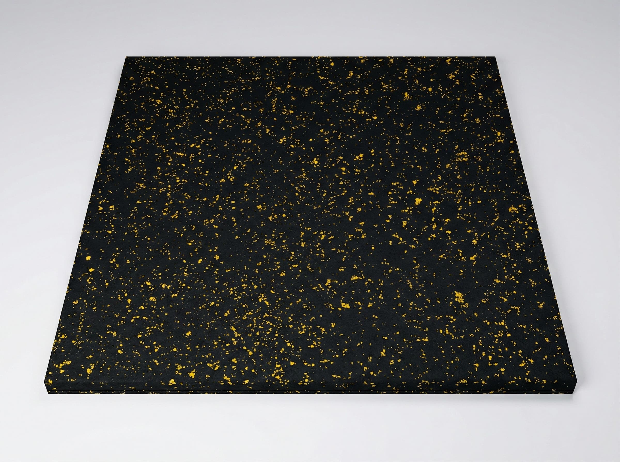 Black Speckled Yellow